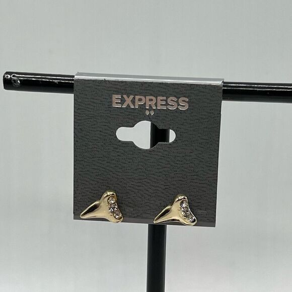 Express Jewelry - Express SIlver Sharktooth Earring $16 ea or bundle 3 /$25